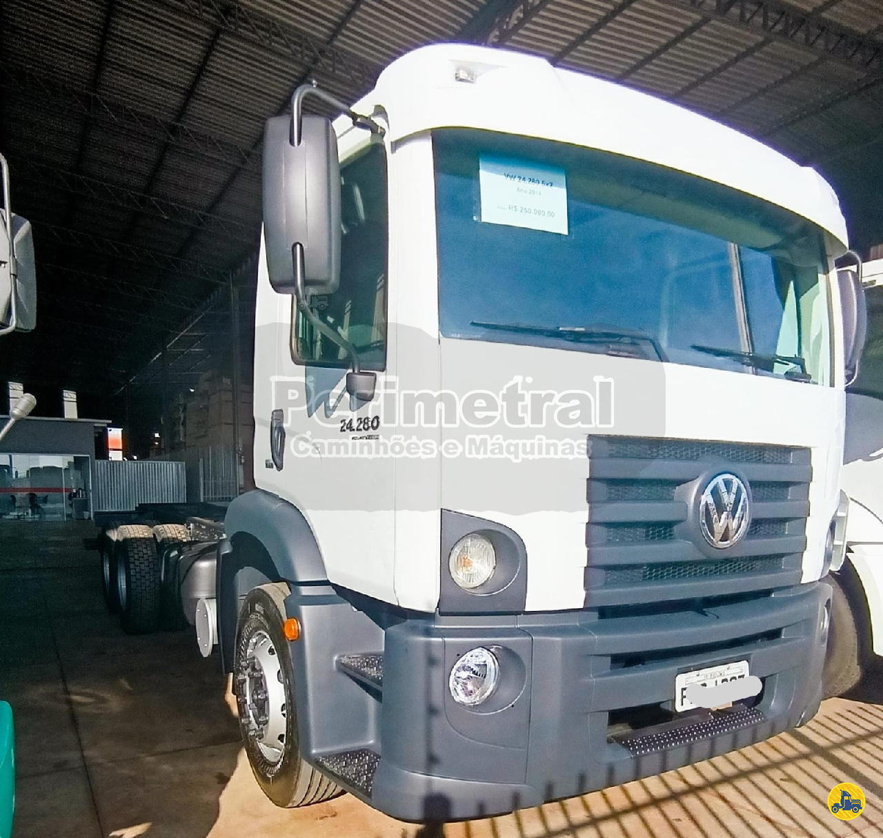 CAMINHAO VOLKSWAGEN VW 24280 Truck 6x4 Perimetral Caminhões APARECIDA DE GOIANIA GOIAS GO